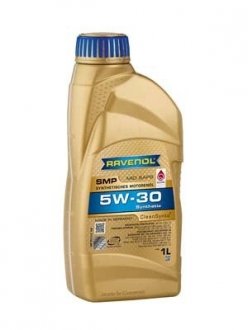 Мастило моторне SMP 5W30 CleanSynto 1L A3/B4, C3, BMW LL-04, VW504.00/507.00 RAVENOL 111112600101999