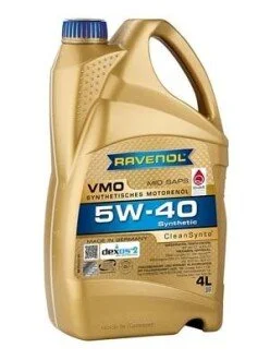OLEJ 5W40 VMO 4L RAVENOL 111113300401999