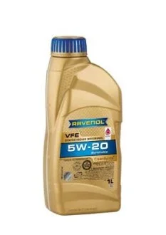 Моторна олива Cleansynto (1L +) 5W20 API CF, ILSAC GF-6A, RC, SN, DEXOS1 GEN2, TOYOTA RAVENOL 111131100101999