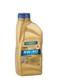 OLEJ 5W40 HCS 1L RAVENOL 111210500101999