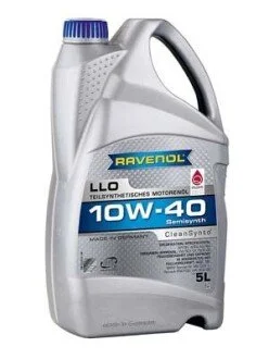 LLO 10W40 CleanSynto 5 A3/B3/B4, SL/CF, MB229.1, VW500.00/505.00 RAVENOL 111211200501999