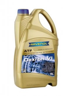 Мастило ATF DEXRON VI 4L RAVENOL 1211105004