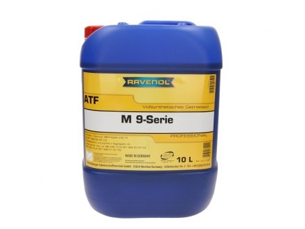 Мастило ATF M 9-SERIE 10L RAVENOL 1211108010