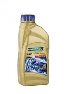 Трансмісійна олива ATF RAVENOL 1211109001