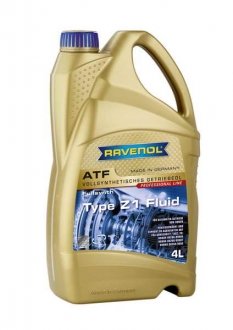 OLEJ ATF TYPE Z1 FLUID 4L RAVENOL 1211109004