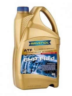 Мастило ATF 6 HP FLUID 4L RAVENOL 1211112004