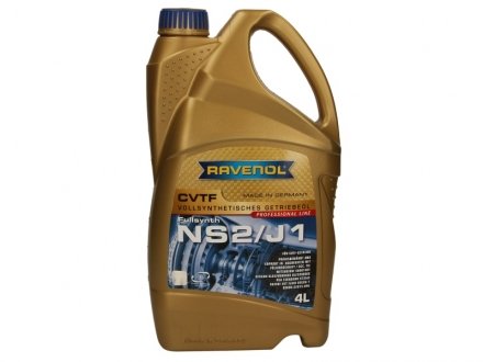 Мастило CVTF NS2/J1 FLUID 4L RAVENOL 1211114004