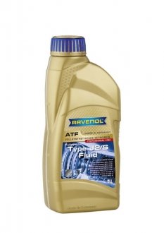 Трансмісійна олива ATF RAVENOL 1211115001