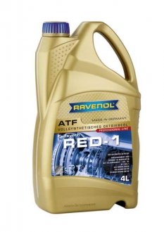 Трансмісійна олива ATF RAVENOL 1211117004