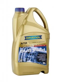 OLEJ ATF SU5 FLUID 4L RAVENOL 1211122004