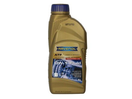 OLEJ ATF DW-1 1L RAVENOL 1211125001