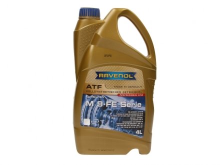 Трансмісійна олива ATF RAVENOL 1211127004