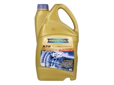 OLEJ ATF FZ MAZDA SKYACTIV 4L RAVENOL 1211130004