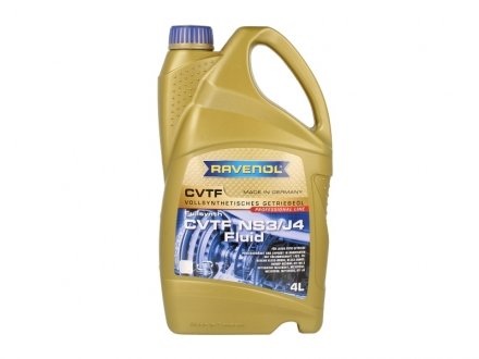 Трансмісійна олива ATF RAVENOL 1211132004