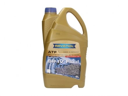 Трансмісійна олива ATF RAVENOL 1211138004