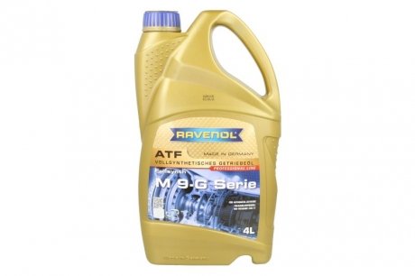 Трансмісійна олива ATF RAVENOL 1211139004