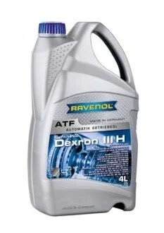 Мастило PRZEKгADNIOWY ATF DEXRON H III 4L RAVENOL 121210000401999