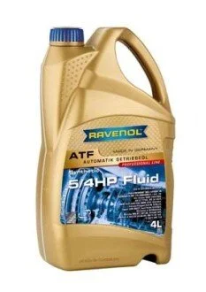 Мастило PRZEKгADNIOWY ATF 5/4 HP FLUID 4L /SPEC: ATF LT 71141, ATF LA 2634/ RAVENOL 121210400401999