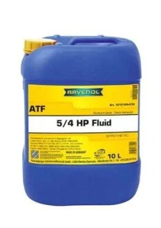 Мастило PRZEKгADNIOWY ATF 5/4 HP FLUID 10L /SPEC: ATF LT 71141, ATF LA 2634/ RAVENOL 121210401001999