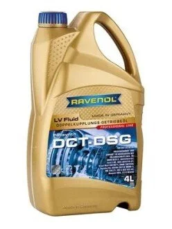 OLEJ DCT-DSG LV FLUID 4L RAVENOL 1212107004