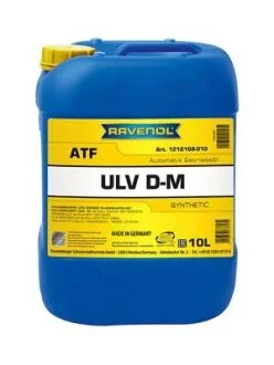 Олива для автоматичних трансмісій (10L +), AC DELCO 10-4107, DEXRON ULV, FORD 196825, FORD 2179795, FORD M2C949 A, FORD MERCON ULV, FORD MOTORCRAFT XT-12-QULV, GM 19352619 RAVENOL 121210801001999