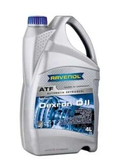 Мастило PRZEKгADNIOWY ATF DEXRON D II 4L RAVENOL 121310200401999