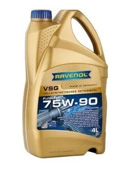 Мастило PRZEKгADNIOWY VSG SAE 75W90 4L RAVENOL 122110100401999