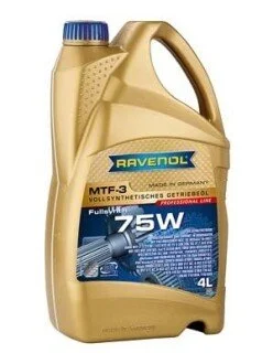 Мастило PRZEKгADNIOWY MTF-3 SAE 75W 4L RAVENOL 122110400401999