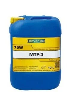 OLEJ PRZEKЈADNIOWY MTF-3 SAE 75W 10L RAVENOL 122110401001999