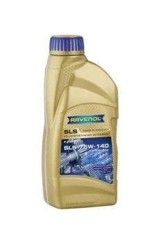 OLEJ 75W-140 SLS GL-5 1L RAVENOL 1221110001