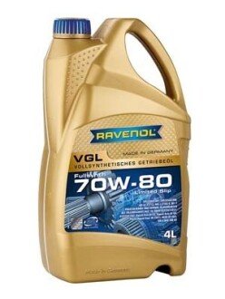 OLEJ 70W-80 VGL SAE 4L RAVENOL 1221112004