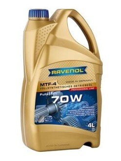 OLEJ 70W MTF-4 4L RAVENOL 1221113004