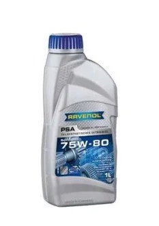 Мастило PRZEKгADNIOWY PSA SAE 75W80 1L RAVENOL 122210000101999