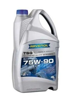 Мастило PRZEKгADNIOWY TSG SAE 75W90 4L GL-4 RAVENOL 122210100401999
