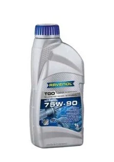 TGO API GL-5 75W90 1L API GL-5, MIL-L-2105 D ZF TE-ML 05A, ZF TE-ML 07A RAVENOL 122210500101999