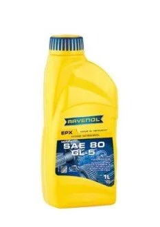 Мастило PШEVODOVЭ EPX SAE 80 GL-5 1L RAVENOL 122320100101999