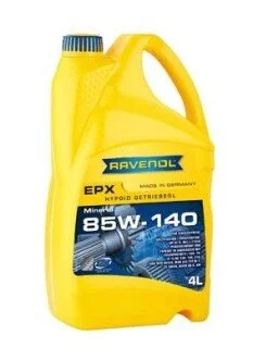Мастило PШEVODOVЭ EPX SAE 85W140 GL-5 4L RAVENOL 122321100401999