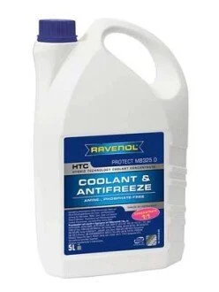 Антифриз RAVENOL 141012000501999