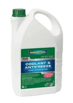 Антифриз KONCENTRAT HJC 5L PROTECT FL22 CONCENTRATE RAVENOL 141012200501999