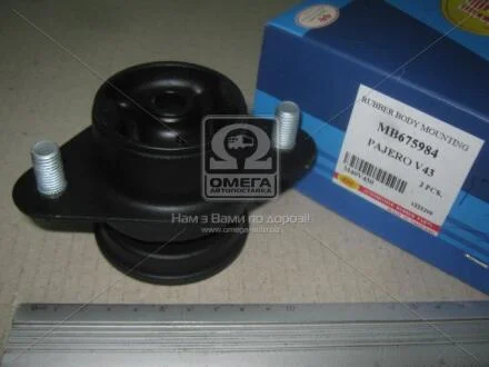 Фото 1 - подушка опори двигуна MITSUBISHI PAJERO V43 RBI M40V430 Подушка опори двигуна MITSUBISHI PAJERO V43 RBI M40V430 (фото 1)