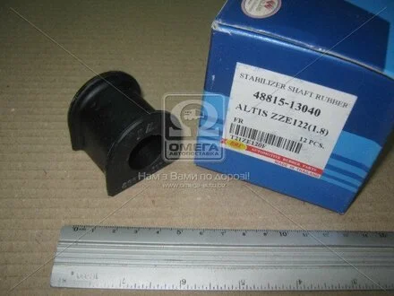 ВТУЛКА СТАБ-РА ПЕРЕДН TOYOTA COROLLA CDE120/NDE120/ZZE120 2001-2007 RBI T21ZE120F