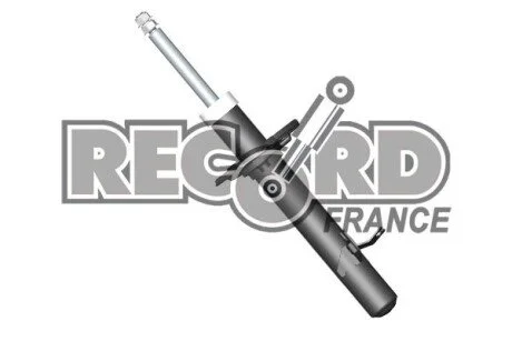 Амортизатор масляний переднiй, лiвий RECORD 104585