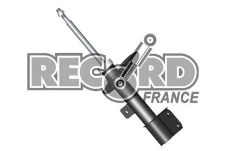 Амортизатор масляний переднiй, лiвий, PEUGEOT 308 RECORD 104675
