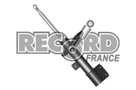 Амортизатор масляний переднiй, правий, CITROEN C4PICASSO/GRAND PICASSO, PEUGEOT BERLINGO, PARTNER RECORD 104710