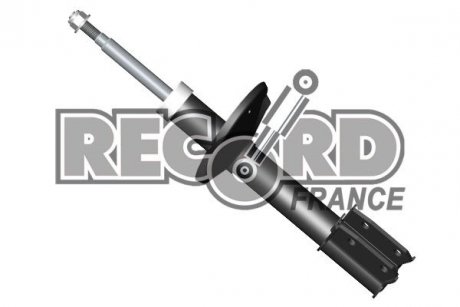 Амортизатор масляний переднiй (варiант обладнання - Stepway) RECORD 104895