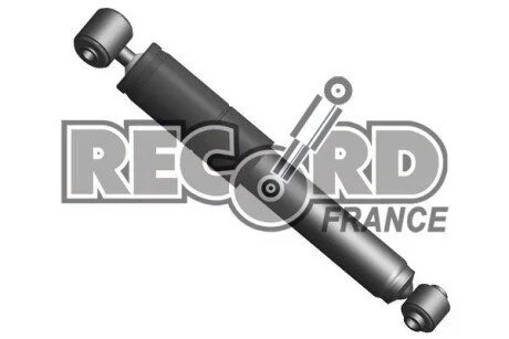 Амортизатор газовий заднiй, RENAULT KANGOO 2, MERCEDES CITAN RECORD 334652