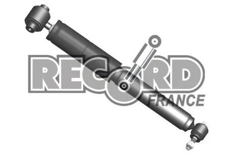 Амортизатор газовий заднiй, RENAULT FLUENCE RECORD 334745