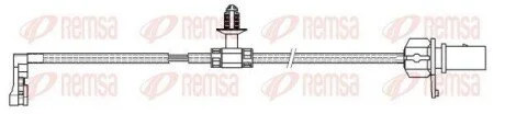 AUDI датчик зносу гальм колодок A4 16- REMSA 001166