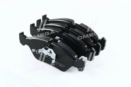 Колодка гальм. диск. BMW 3 series (E30)(09/82-01/92) передн. REMSA 0139 00