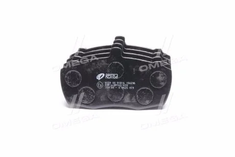 Колодка гальм. диск. TRANSIT -86 передн. REMSA 0159 00